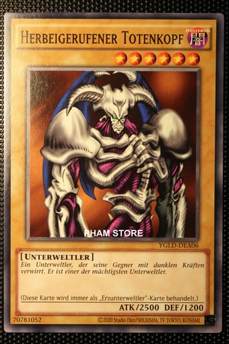 yugioh totenkopfdrache