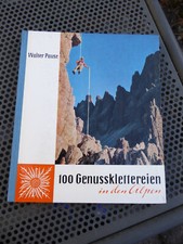 Buch Walter Pause - 100 Genussklettereien in den Alpen - 2. Auflage