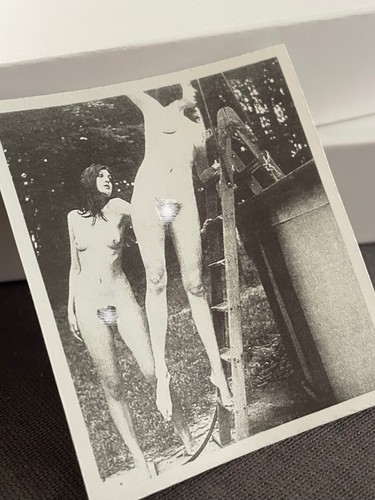 Frauenakt fotografie vintage - fotografie,