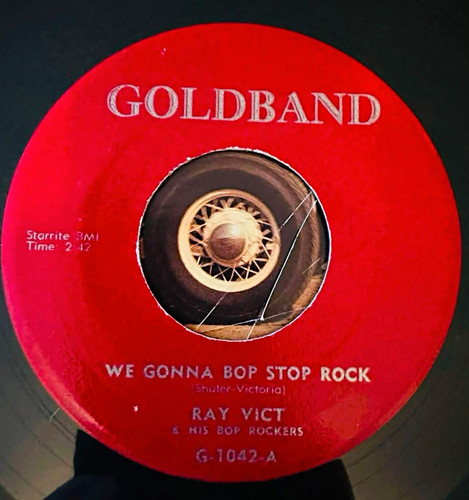 Goldband ray vict his - &, bop
