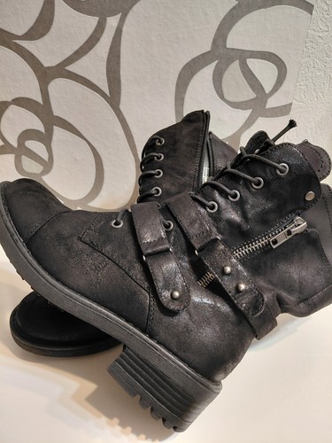 Damen stiefeletten bullboxer - damen, stiefeletten,