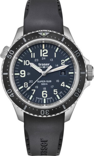 Traser p67 diver blue - traser,