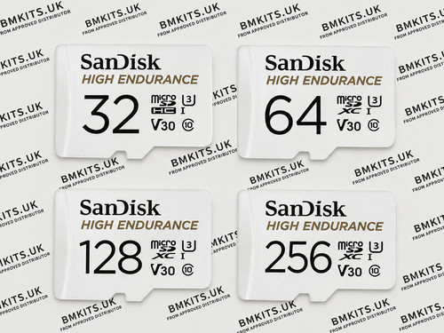 Sandisk high endurance - high,
