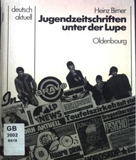 Jugendzeitschriften unter der