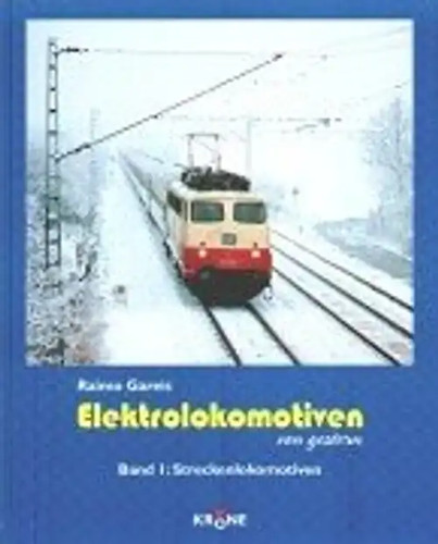 Elektrolokomotiven i - elektrolokomotiven.,
