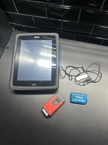 Texa diagnosegerät set tablet - diagnosegerät,