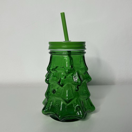 Trinkglas weihnachtsbaum grün - trinkglas,