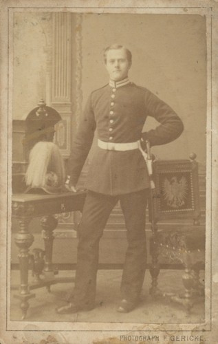 Cdv foto porträt - foto, deutscher