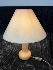 Tischlampe Tischleuchte Eiche Unikat