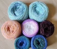 Strickgarn Paket Bobbel