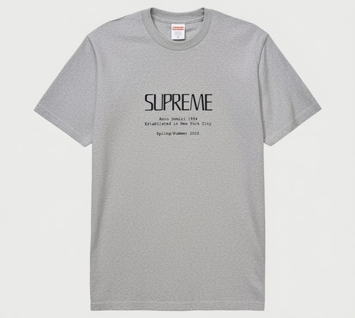 Supreme anno domini tee - anno,