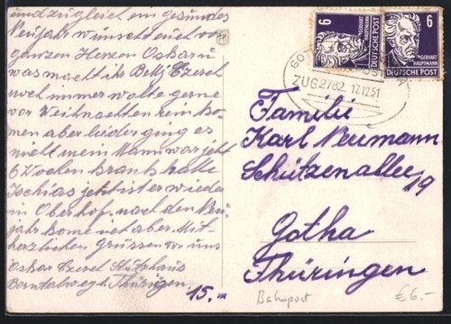 Bahnpoststempel