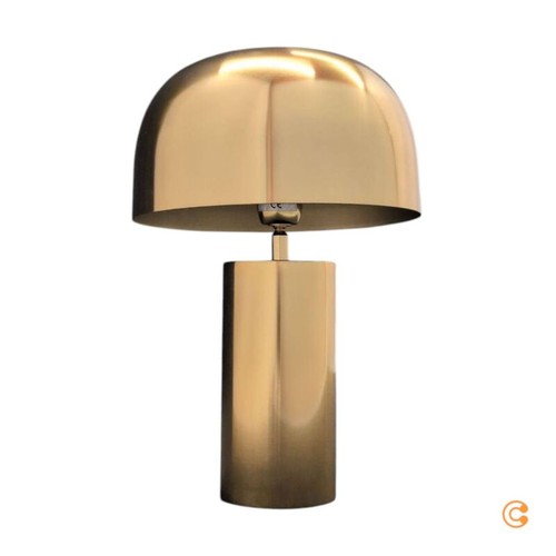 Kare tischleuchte loungy gold - loungy,