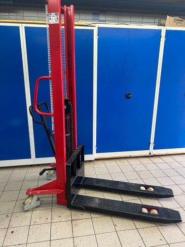 Handstapler hochhubwagen - ,