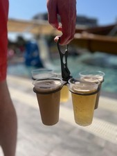 Becherträger Getränketräger