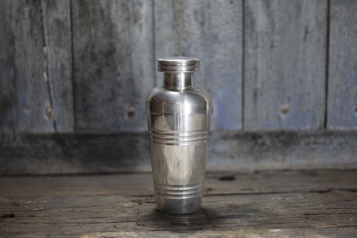 Vintage cocktail shaker - cocktail,