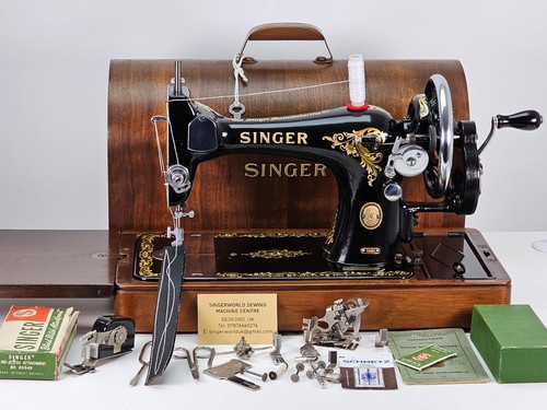 Hervorragende 1955 singer - singer, 128k