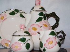 Kaffeeservice 6 Pers. 21 tlg. Wildrose Wild-Rose Villeroy & Boch