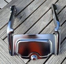 Original Harley Davidson Rocker C Soziussitz Beifahrersitz Halterung Chrom