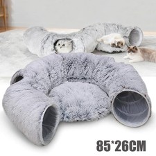 Flexibel Katzentunnel Plüsch