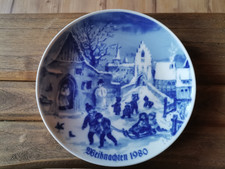 Weihnachtsteller / Wandteller