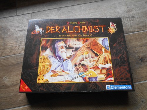 Der alchimist - der,