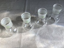 2 x Stehkolben Glas 250ml