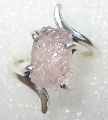 Echter natur morganit ring - morganit,