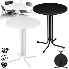 110cm Klappbar Stehtisch Bistrotisch Klapptisch Stehbiertisch Tisch Partytisch