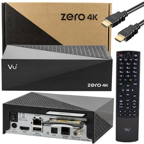 Zero satelliten uhd - vu,