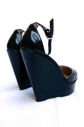 Zara platau high heels wedges - high,