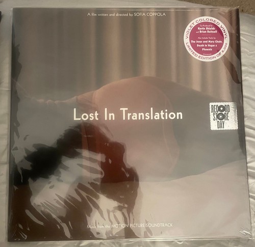 Lost translation soundtrack - translation,
