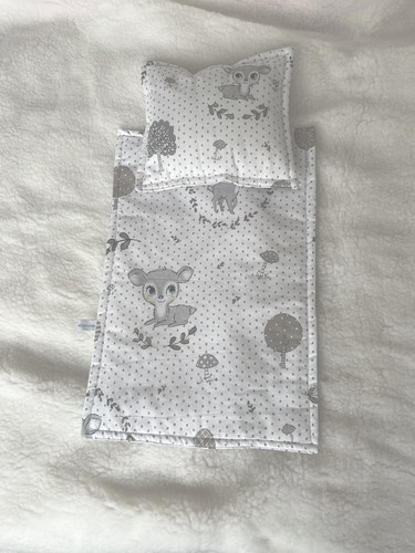 Puppenbettwäsche puppendecke - puppenbettwäsche,