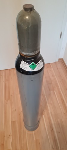 Stickstoff flasche 10l un - stickstoff,