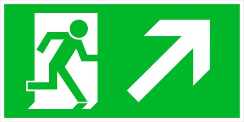 Rettungsschild