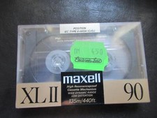 Audio leerkassette maxell xl2 - audio,