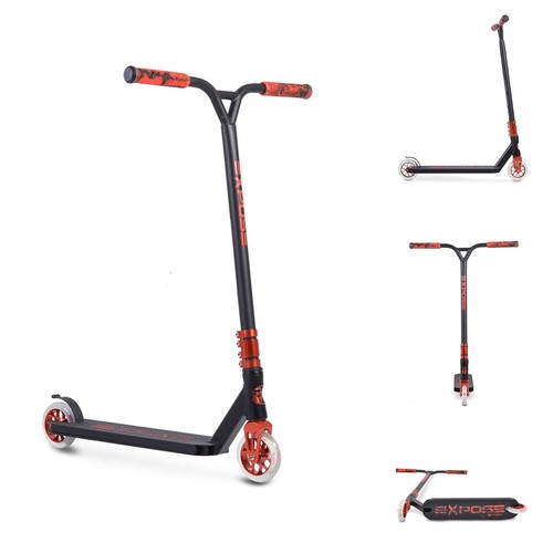 Byox scooter stunt expose - byox,