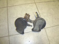 2 Klang Fanfare / Hupe Opel Astra G/H, Vectra B, Omega B, Zafira A