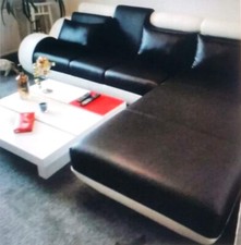 Ledercouchgarnitur gebraucht
