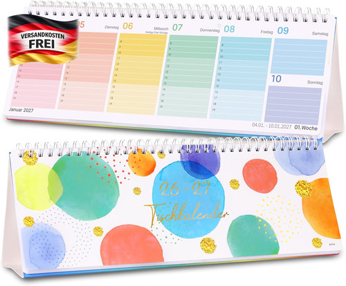 Tischkalender 2026 2027