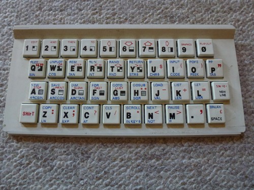 Retro computer timex sinclair - retro,