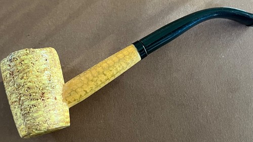 Alt tabak holz pfeife beraucht - alt,