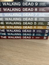 The walking dead 1-9 Einzeln (Zusammen 100€)