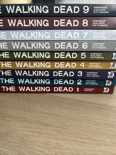The walking dead einzeln - the, 1-9