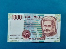 1 x 1000 Lire Italien / guter