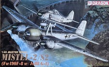 Rarität: Mistel-2/S2 FW 190-8w/Ju88 G-1 DRAGON 5510 1:48 Master Series