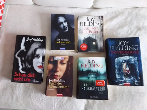 Buchpaket thriller krimis - 6,