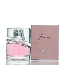 Hugo Boss Femme Eau de Parfum 75 ml EDP Spray Damen Damenparfum NEU OVP