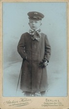 CdV Photo Portrait Boy
