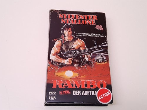 Rambo teil der auftrag - rambo,